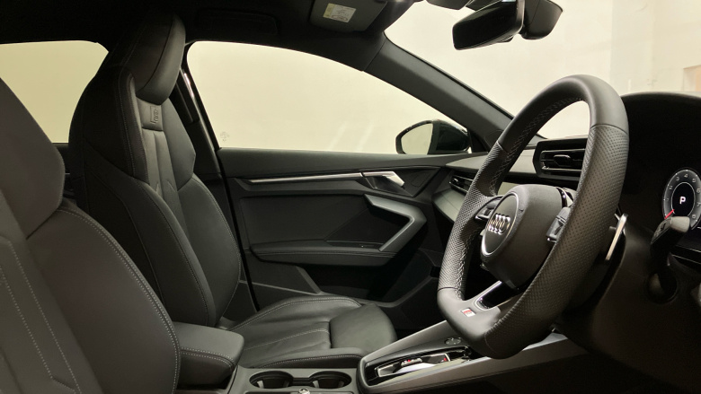 Audi A3 1.5 TFSI 116 S Line 5dr S Tronic Petrol Hatchback